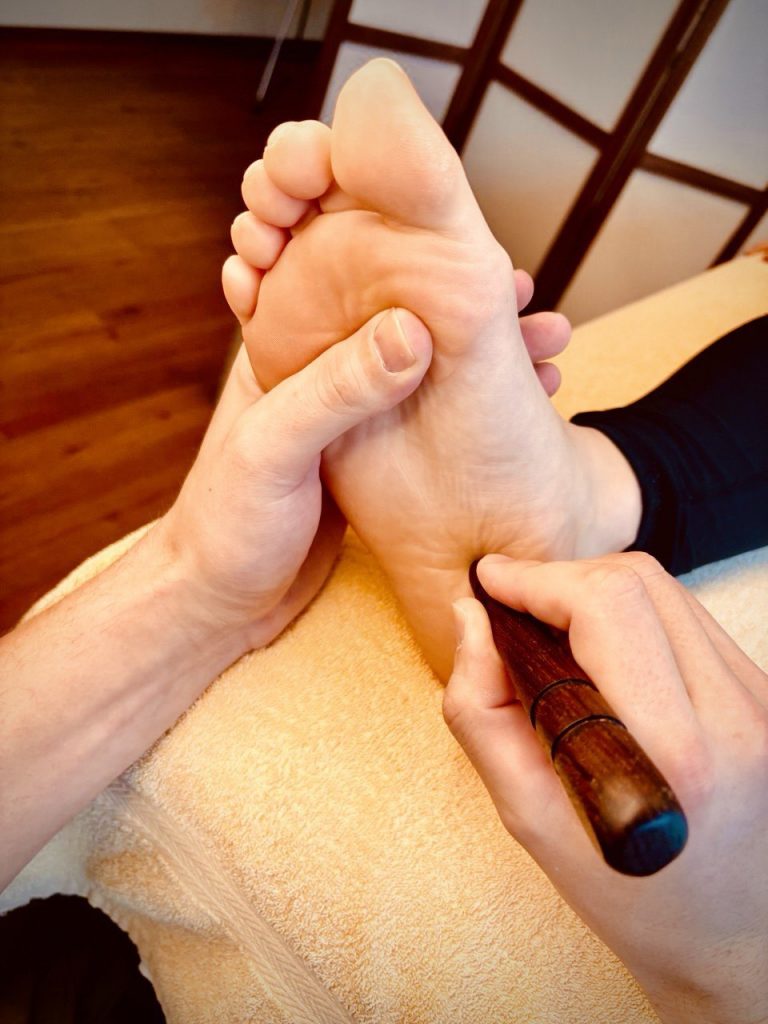 Fußreflexzonenmassage
